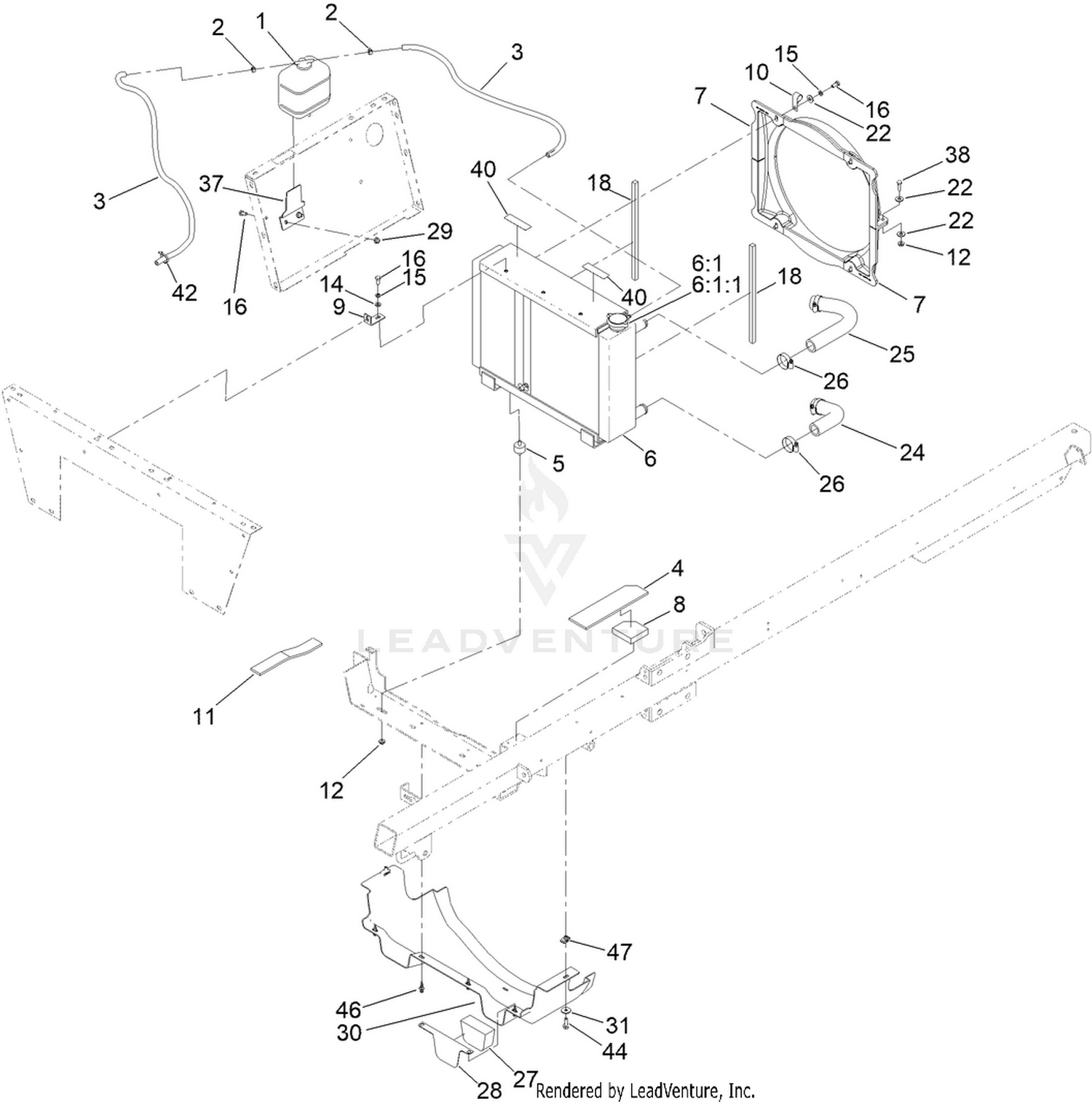 Radiator Assembly