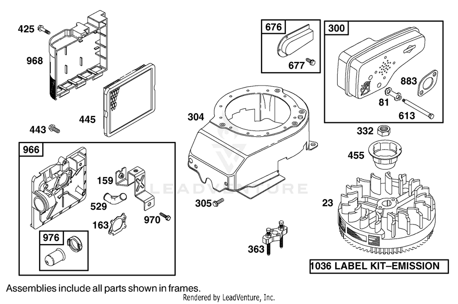 Engine Briggs  Stratton Model 12h802-1767-E1 5