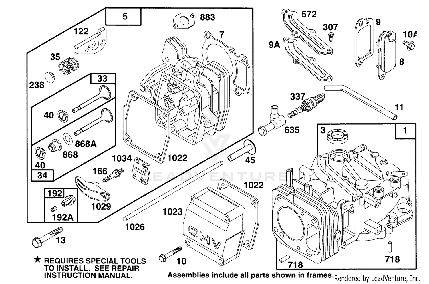 Engine Gts 150