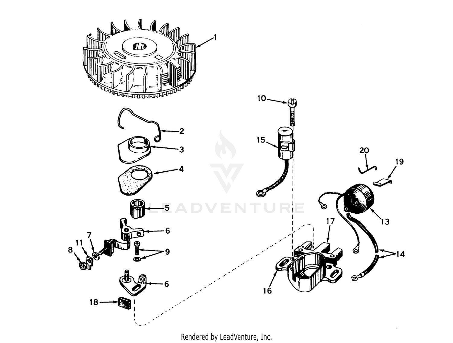 Magneto No. 610755