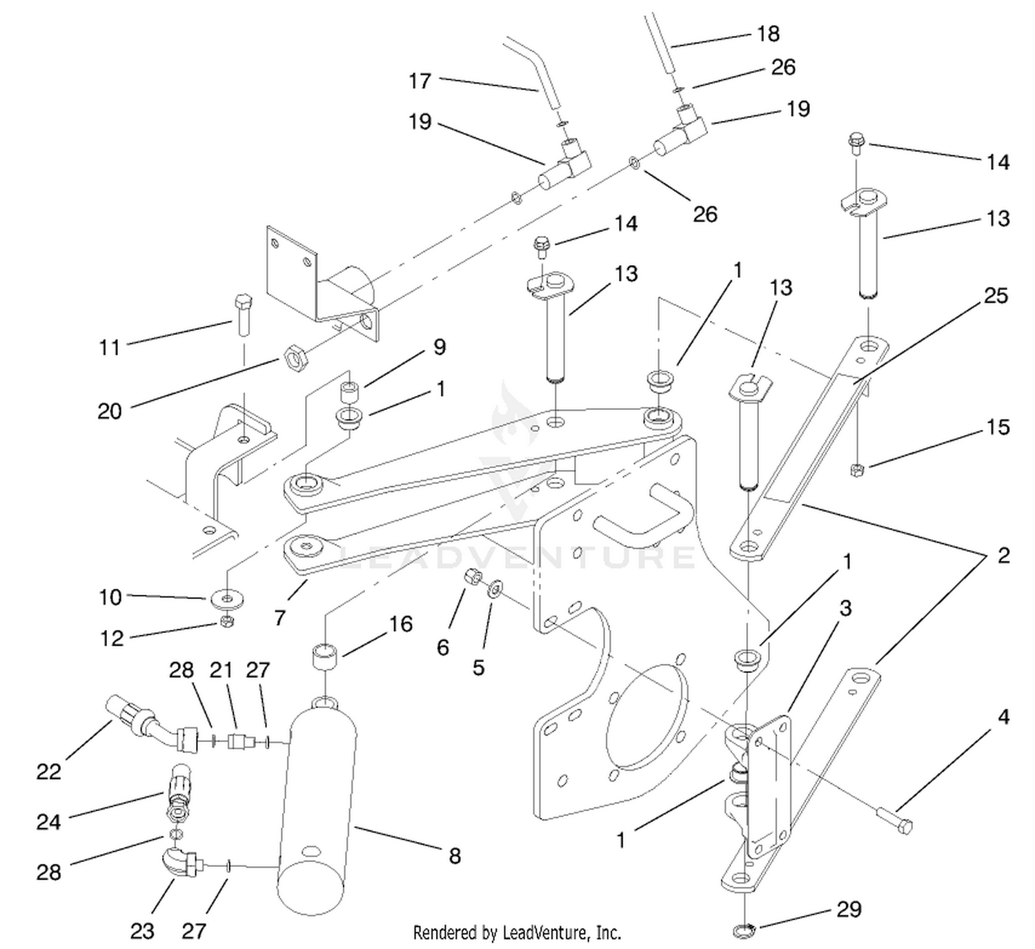 Scissors Assembly
