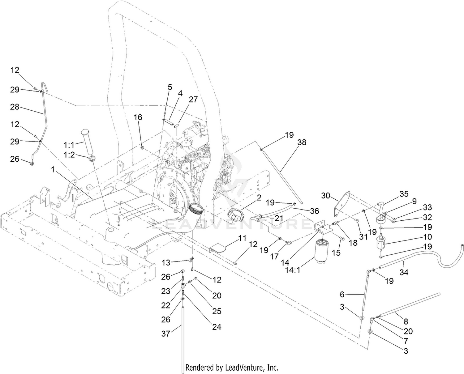 Fuel System Assembly