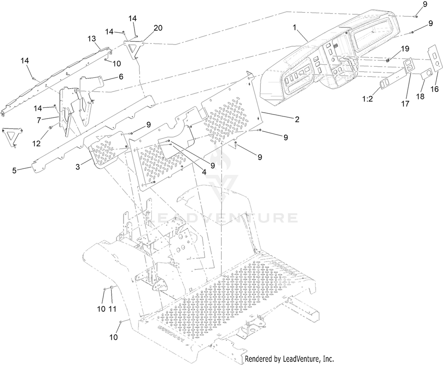 Dash Assembly