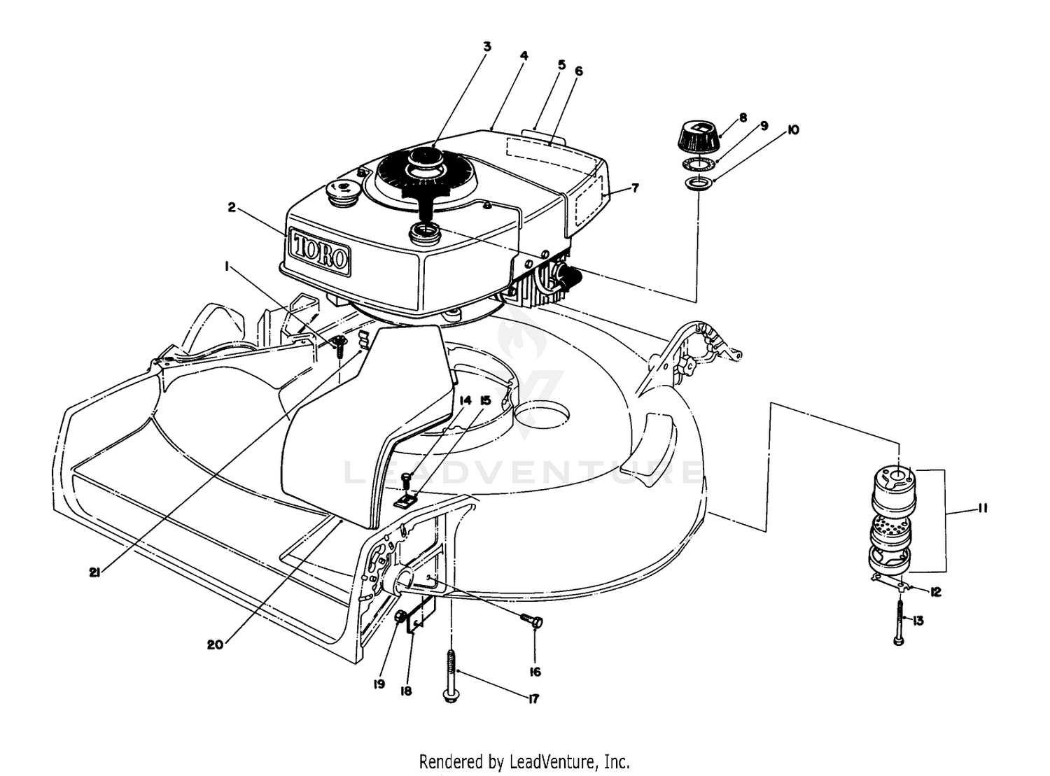 Assembly diagram