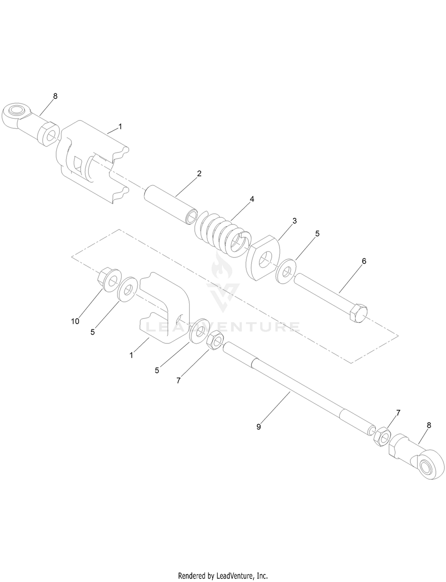 Link Assembly No. 110-8105