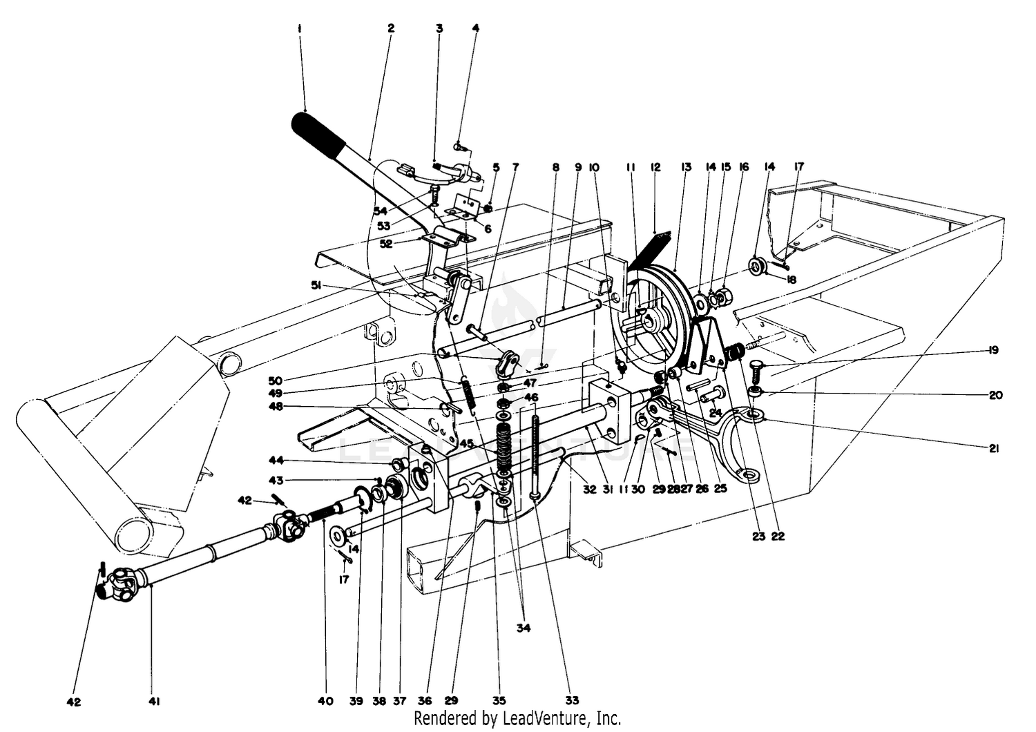 Power Take Off Assembly