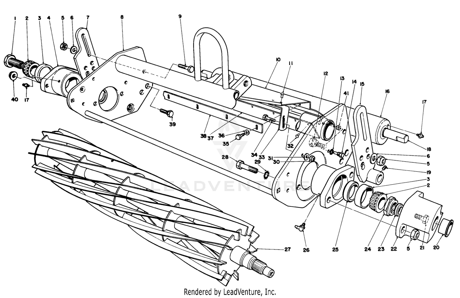 Cutting Unit (11 Blade) Model No. 04450