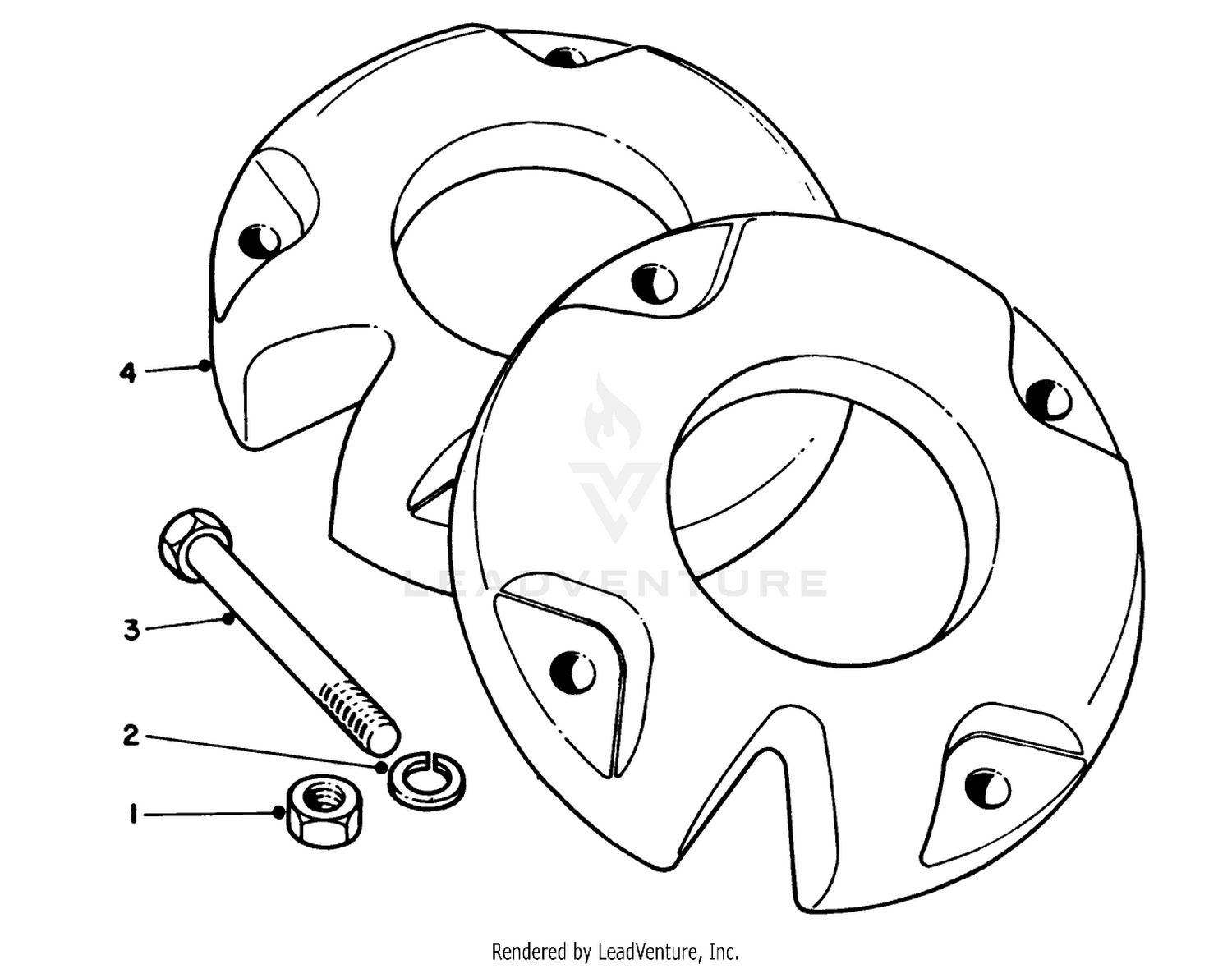 Wheel Weights Model No. 11-0440 (optional)