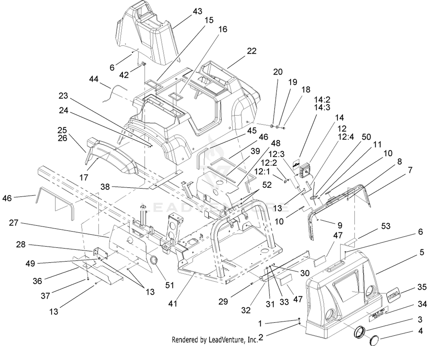 Engine Cover Assembly