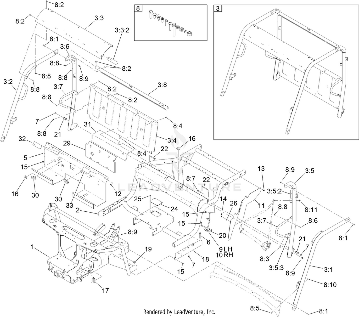 Assembly diagram