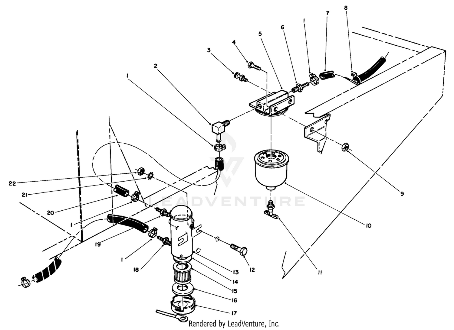 Fuel Filter Assembly