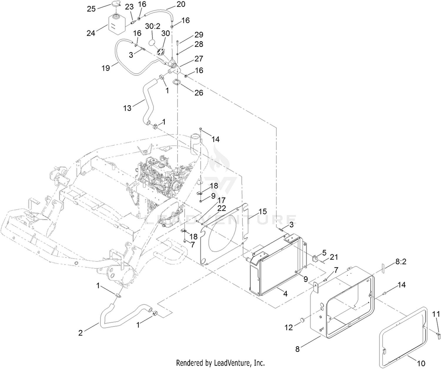 Radiator Assembly