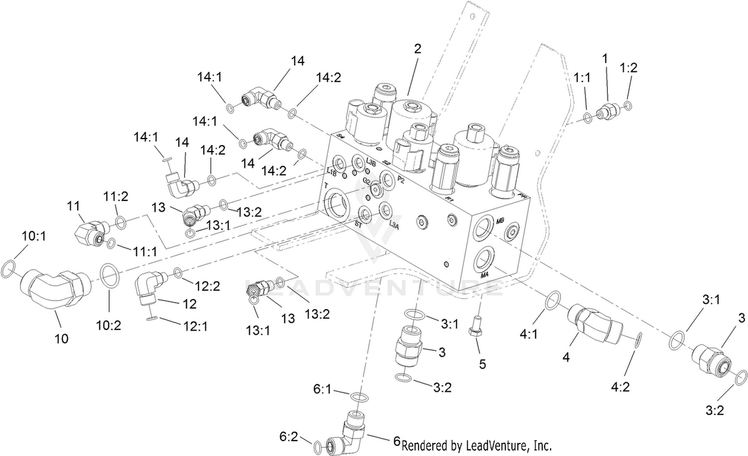 Hydraulic Manifold Assembly