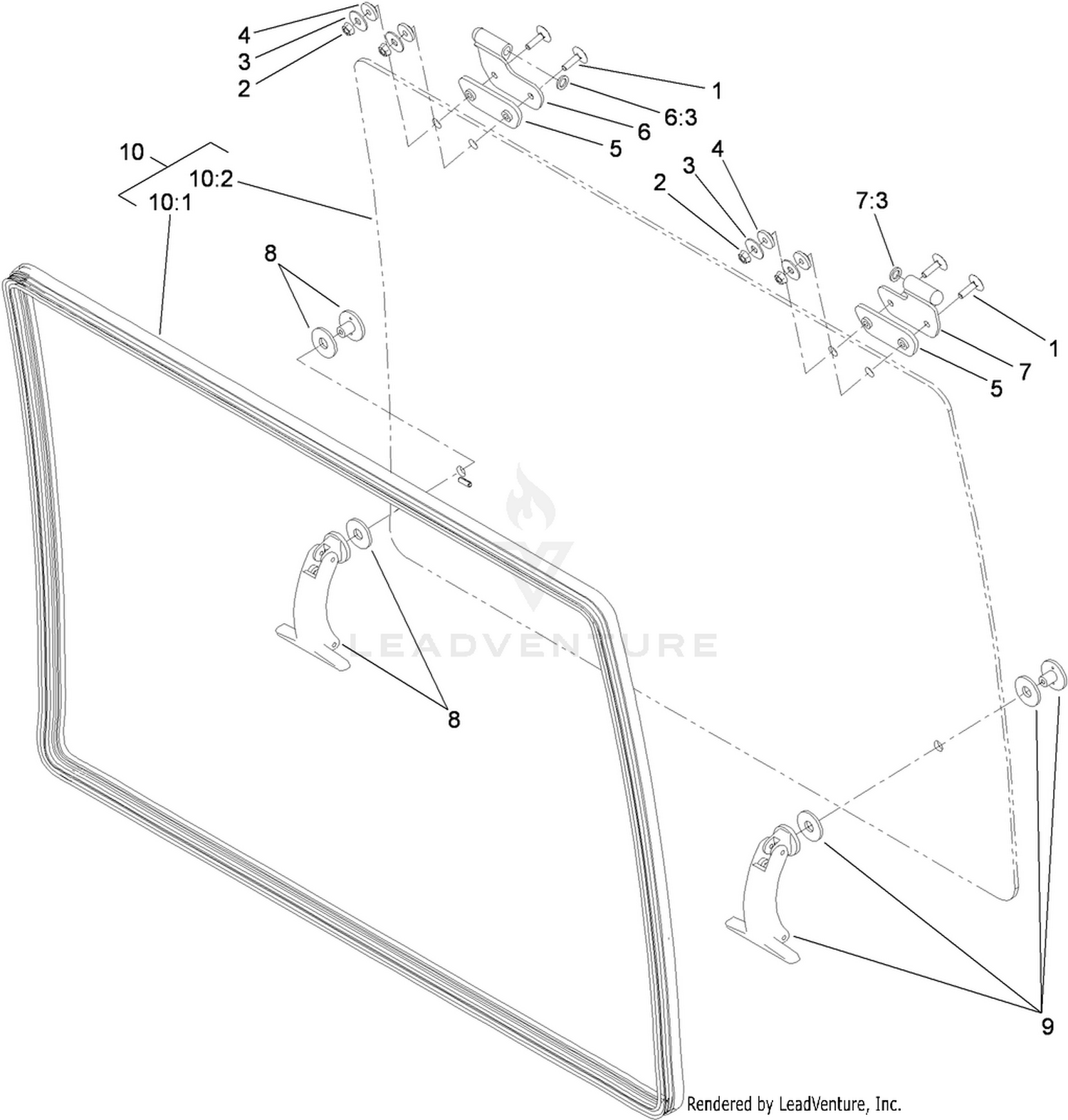 Rear Window Assembly