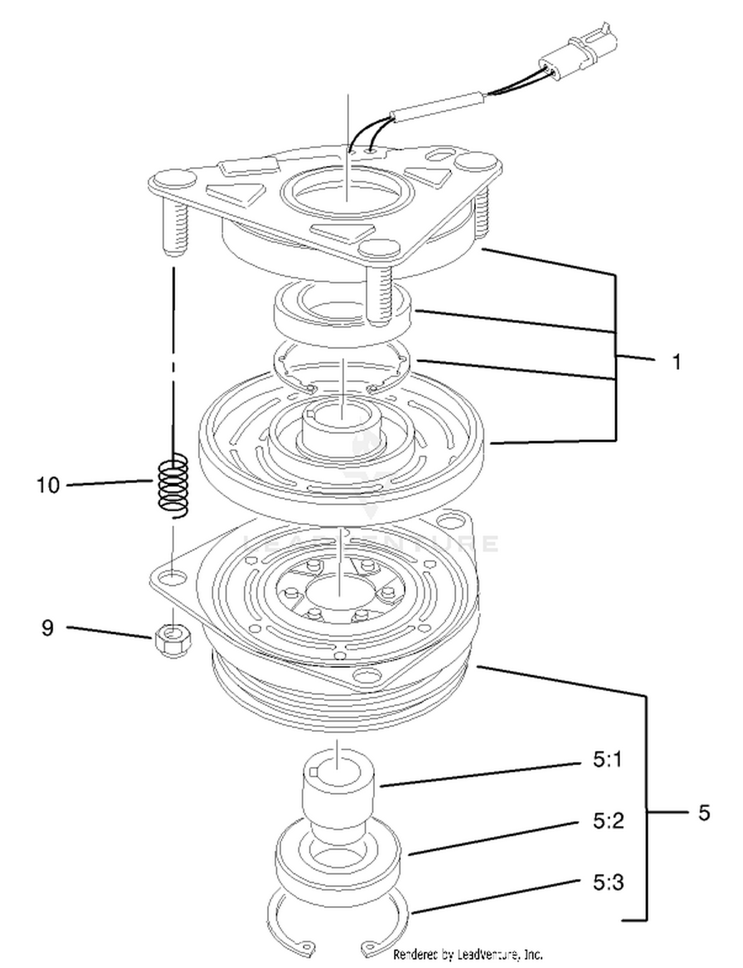 Electric Clutch Brake No. 100-2559