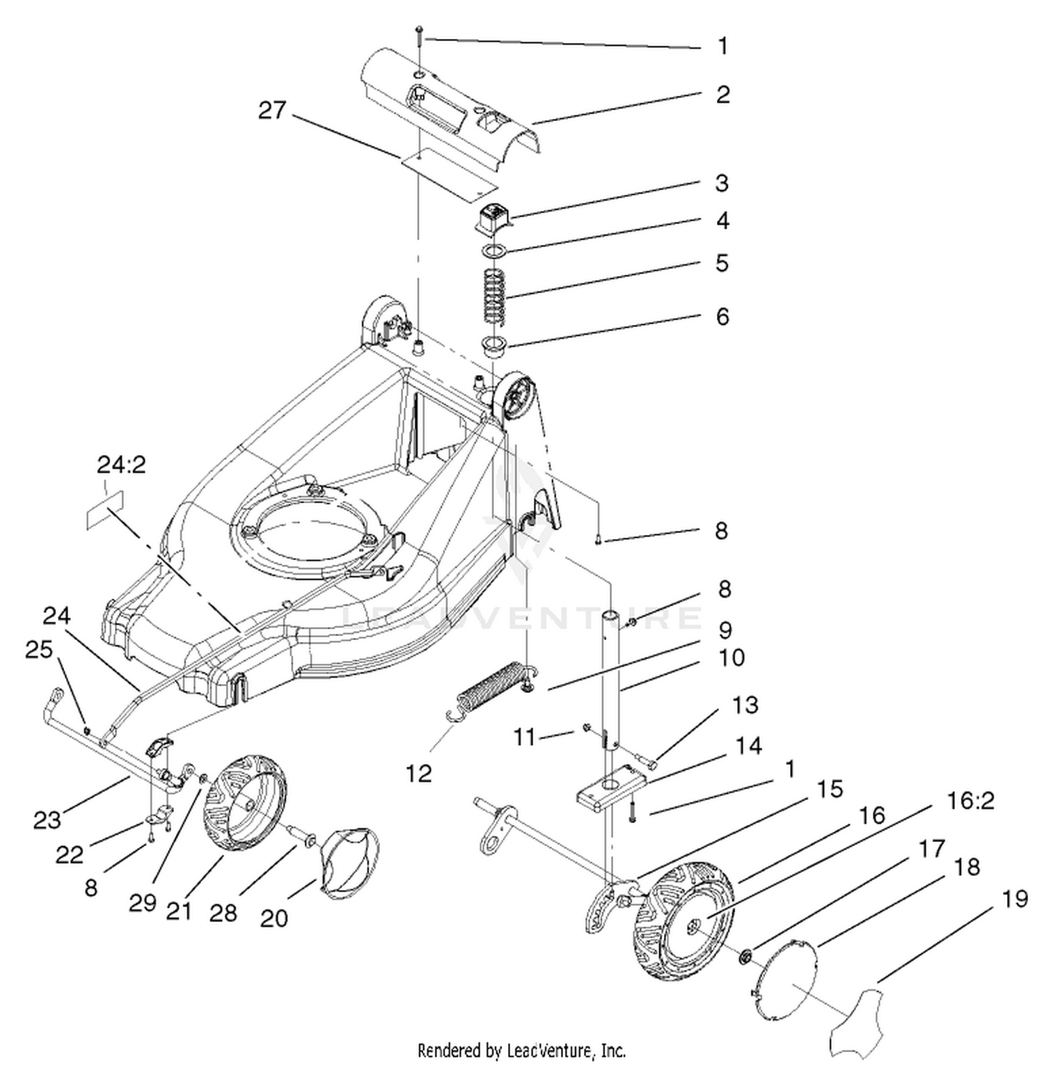 Assembly diagram