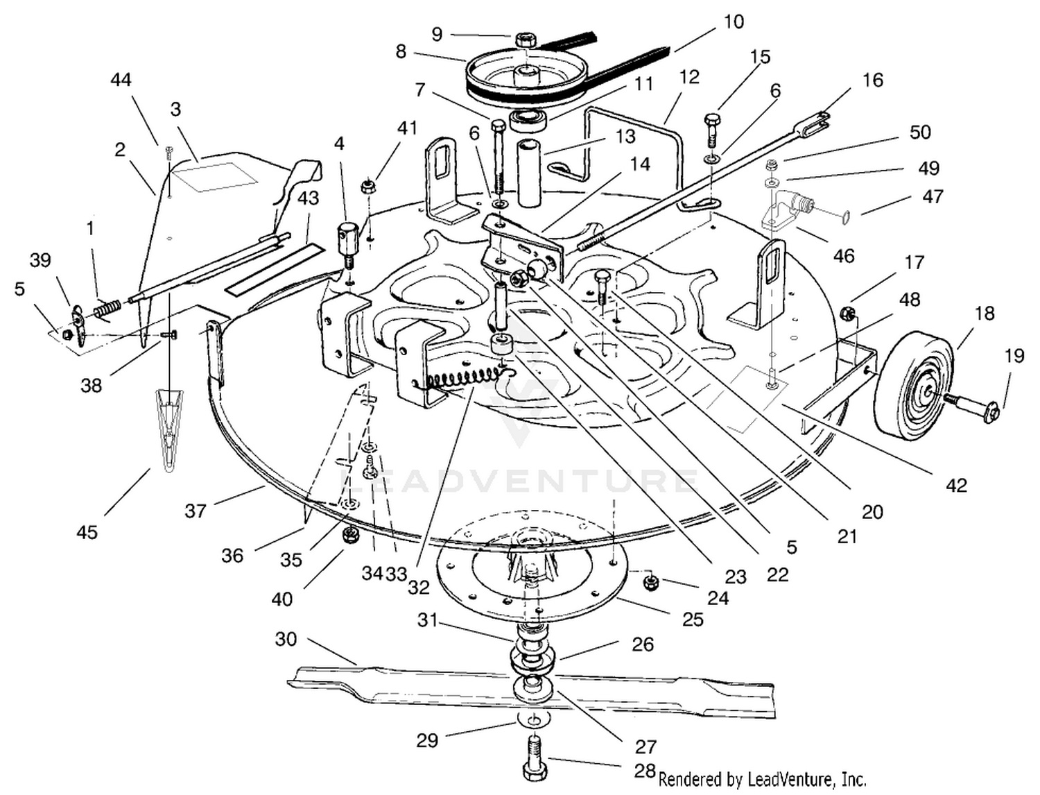Cutting Unit Assembly