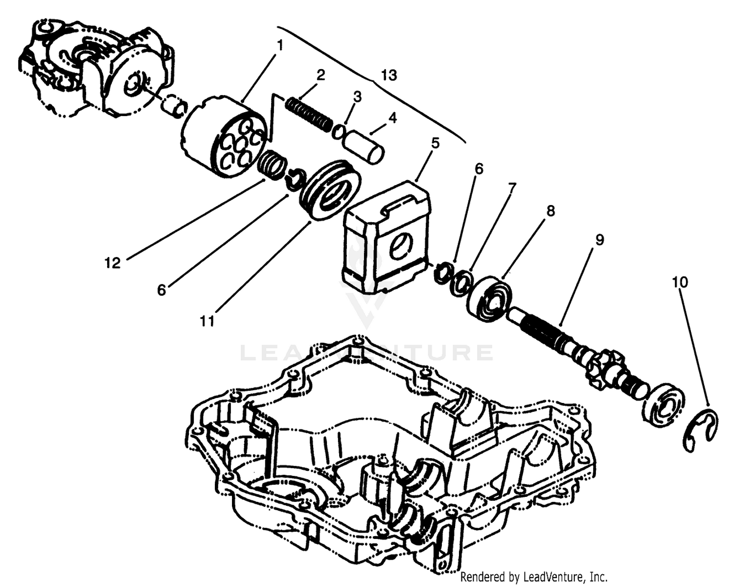 Motor Shaft