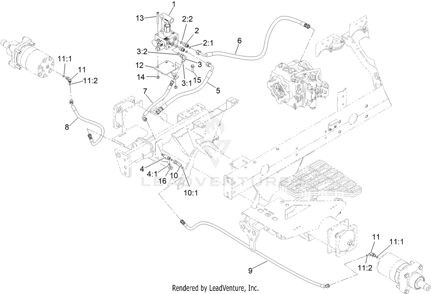 Hydraulic Brake Assembly