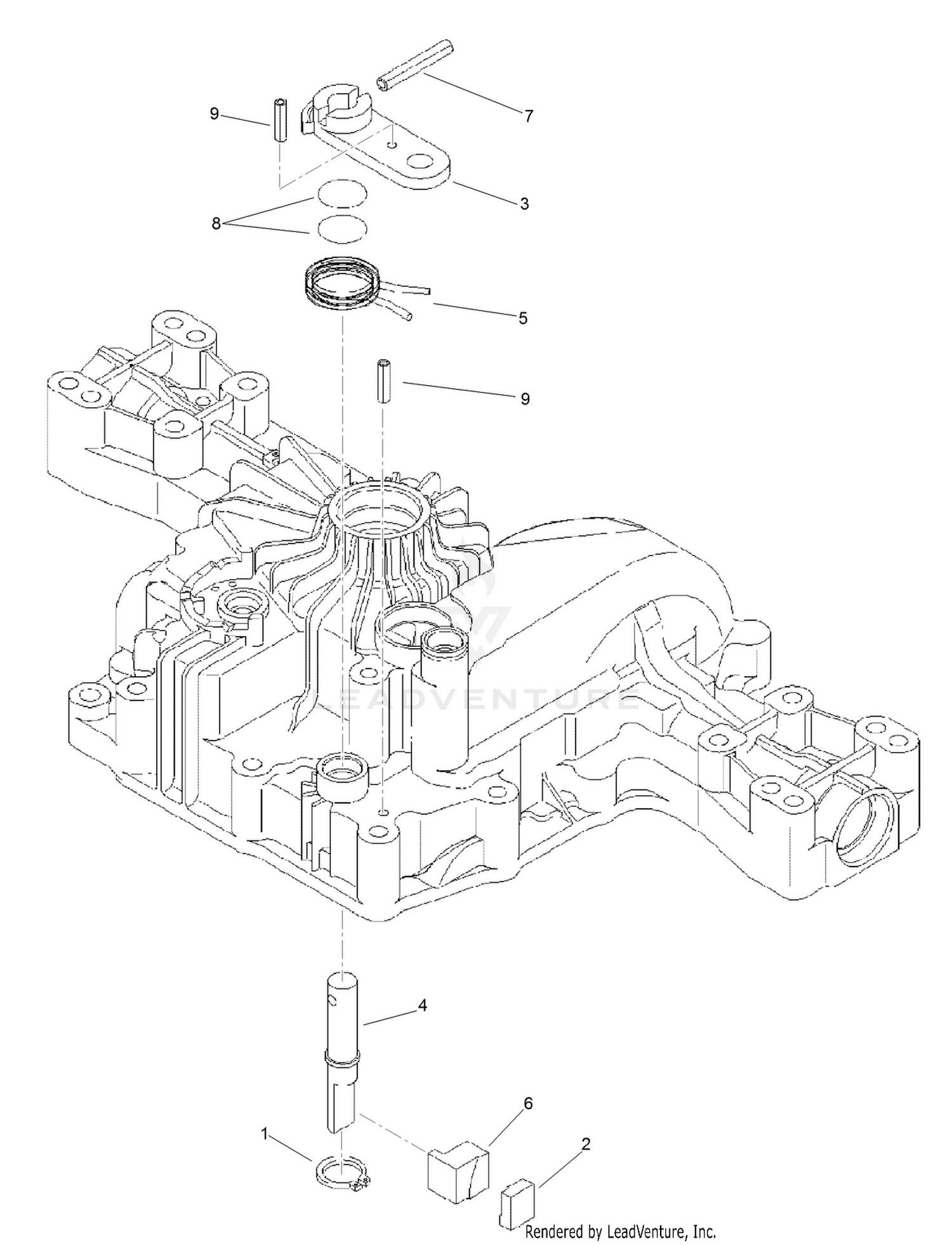 Brake Assembly  Transmission Assembly No. 114-3155