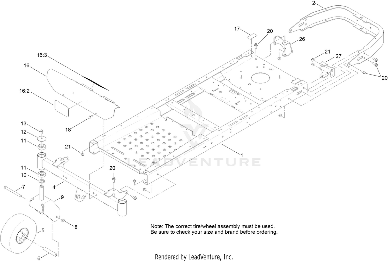 Assembly diagram