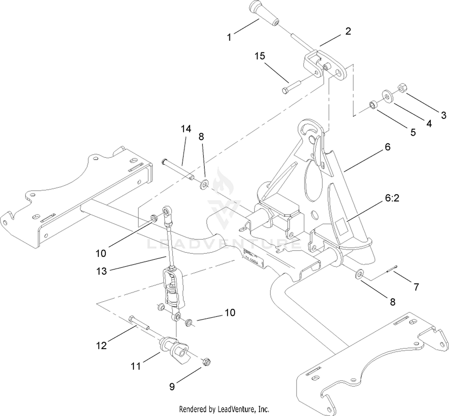 Adapter and Latch Assembly