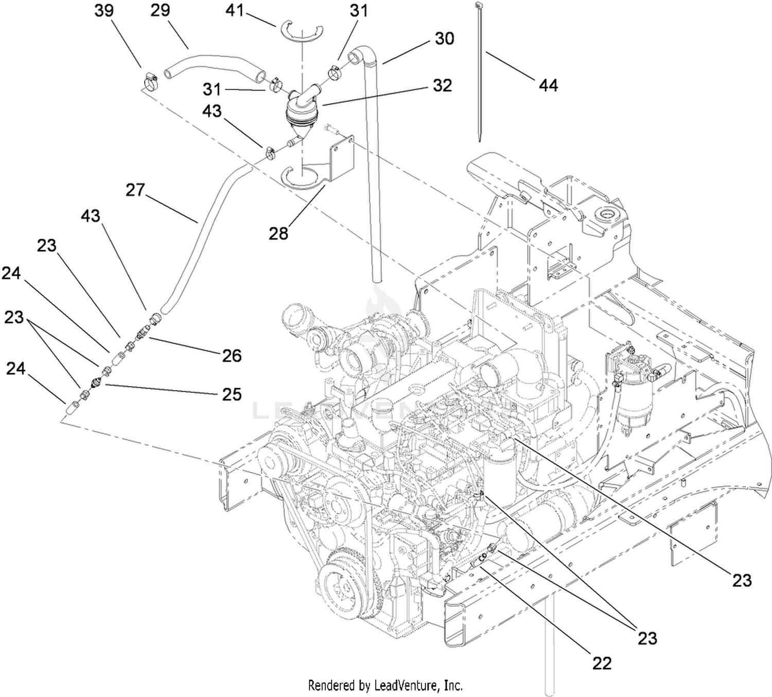 Breather Assembly