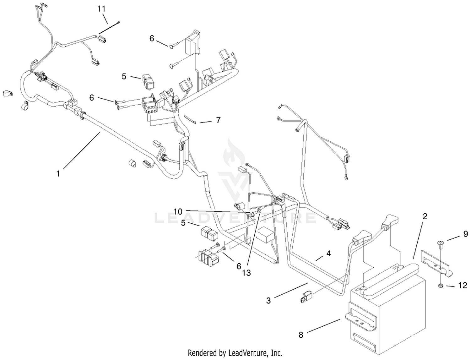 Electrical 23hp Assembly