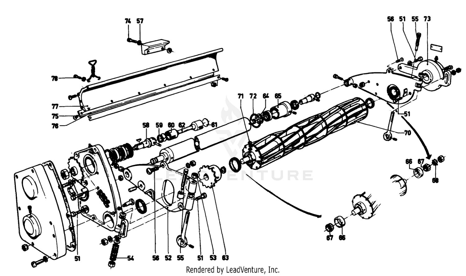 Cutting Unit Assembly (continued) 2