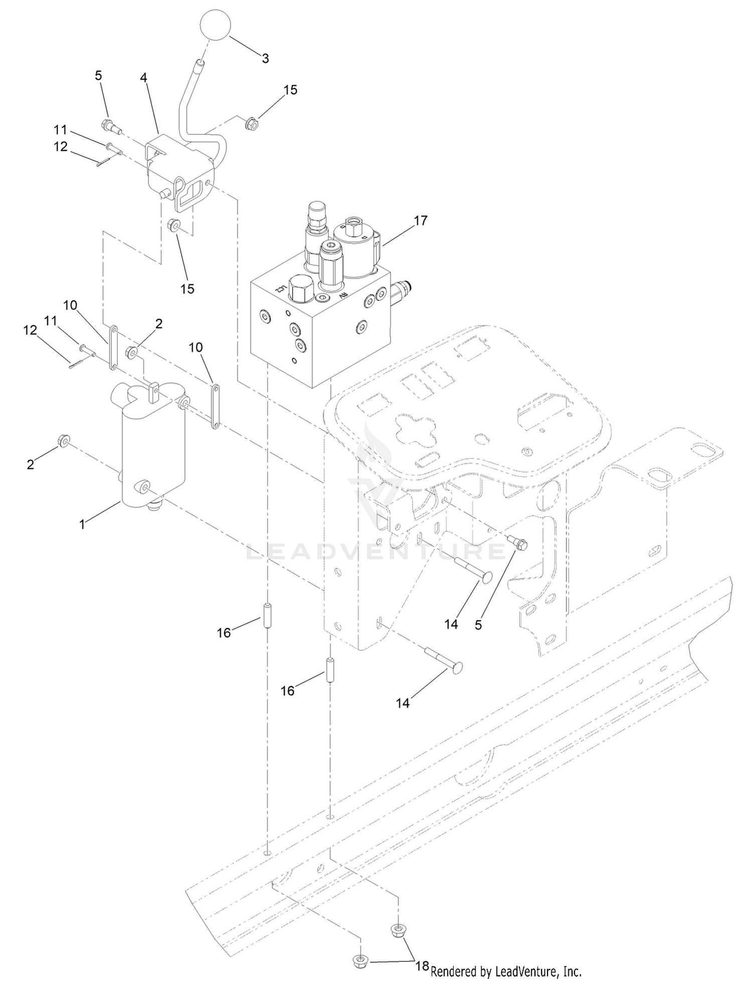 Control Valve Assembly