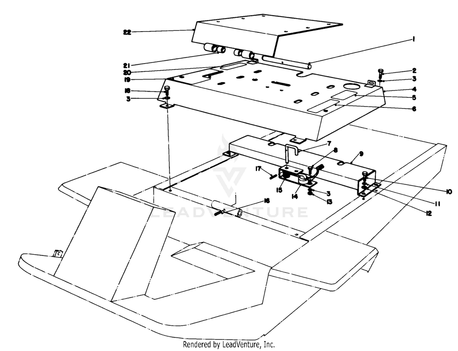 Seat Mount Assembly