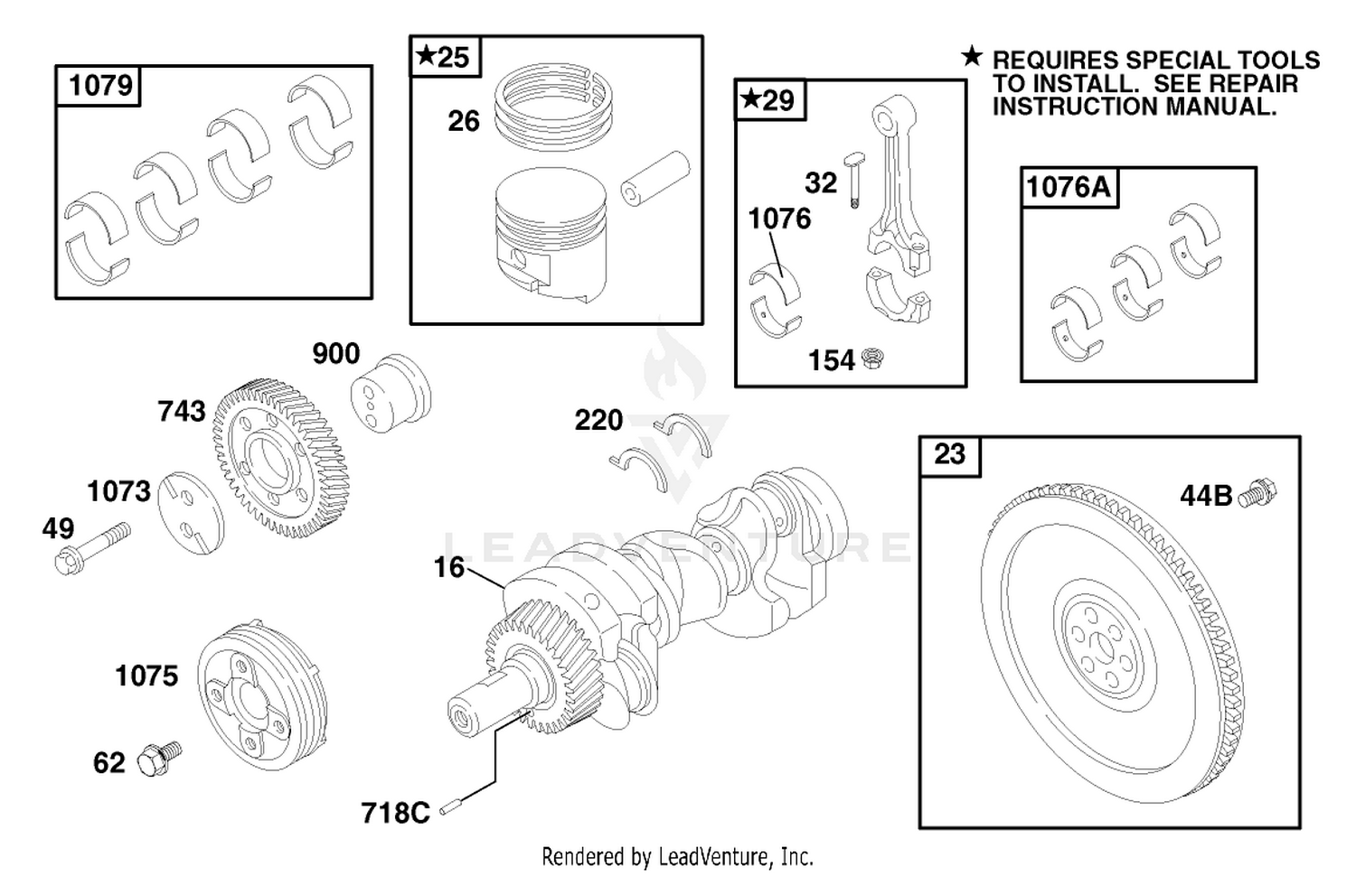 Crankshaft Assembly