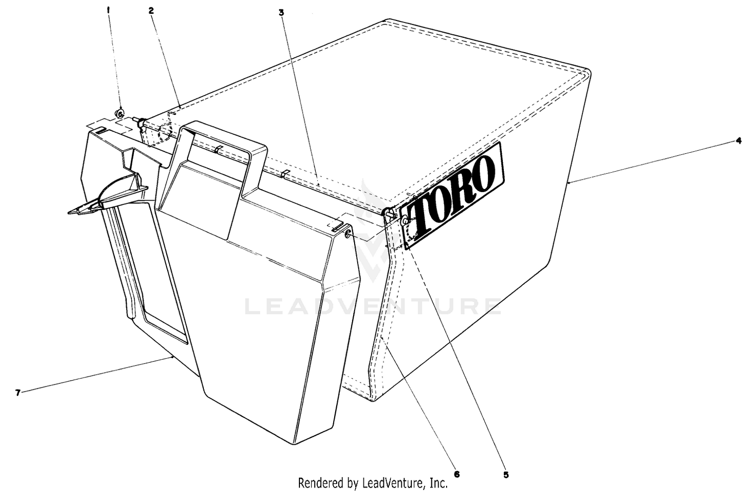Grass Bag Assembly No. 11-0159