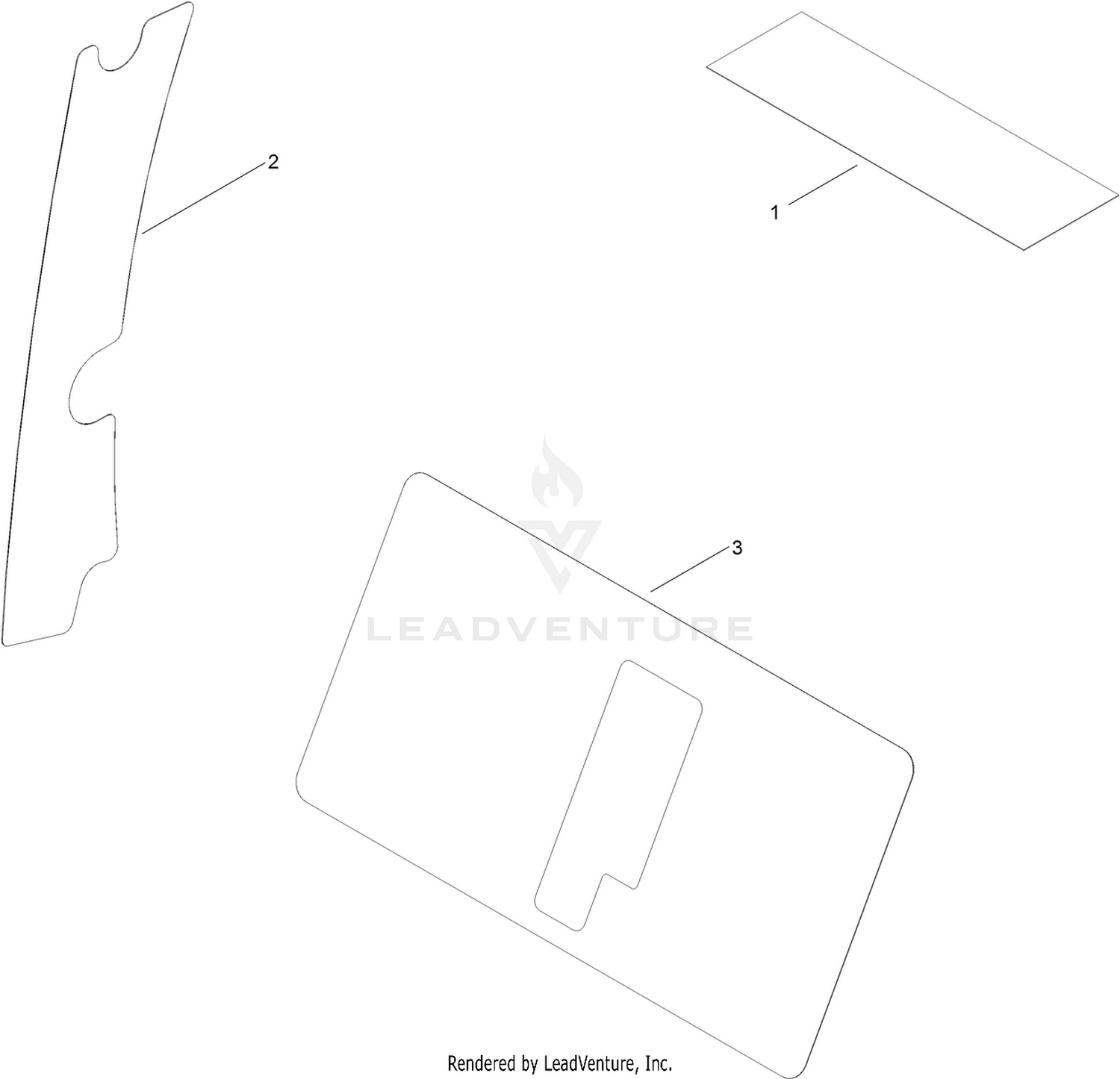 Maintenance, HOC and  Smart Speed Decal Assembly