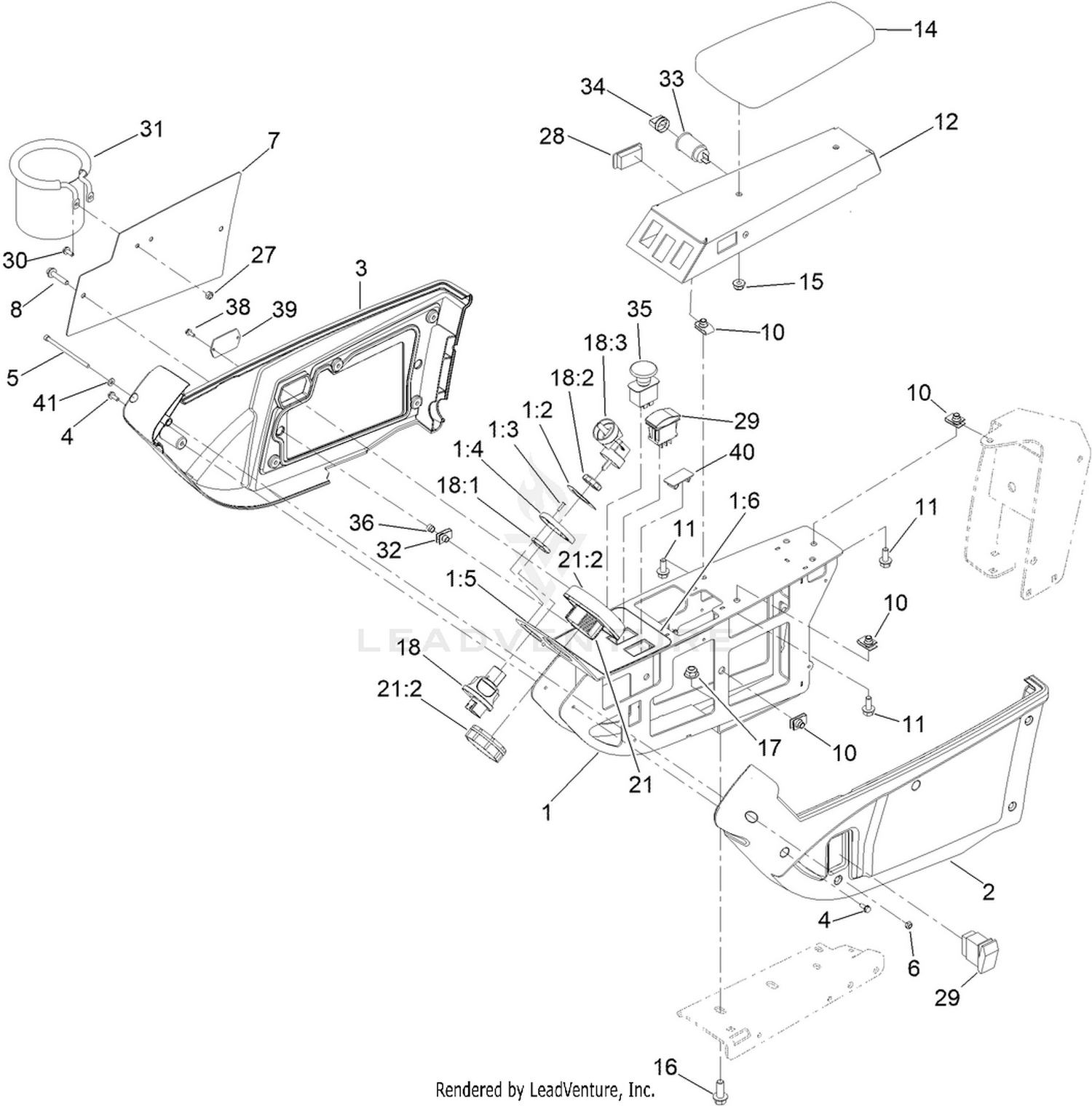 Console Assembly