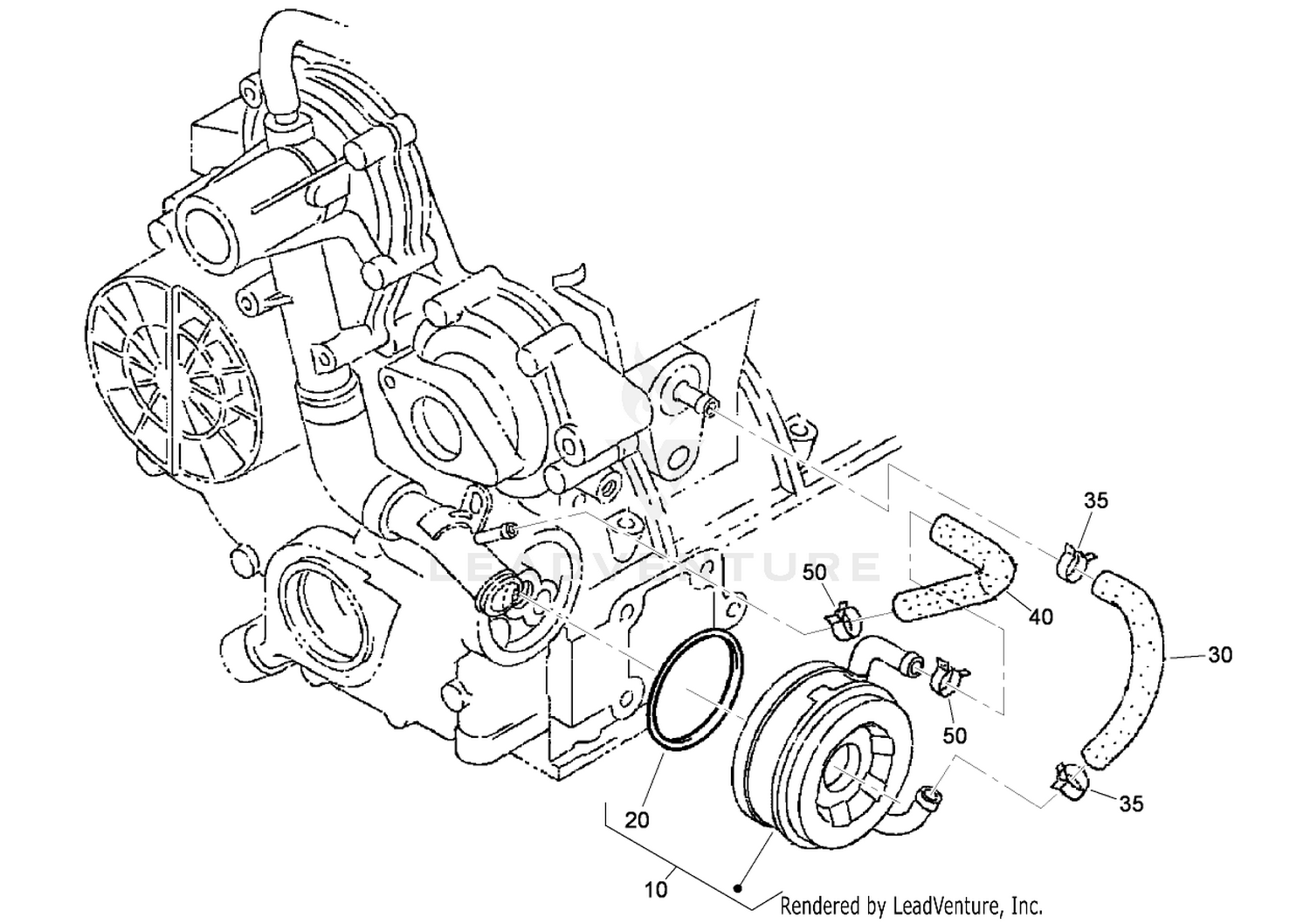 Oil Cooler Assembly