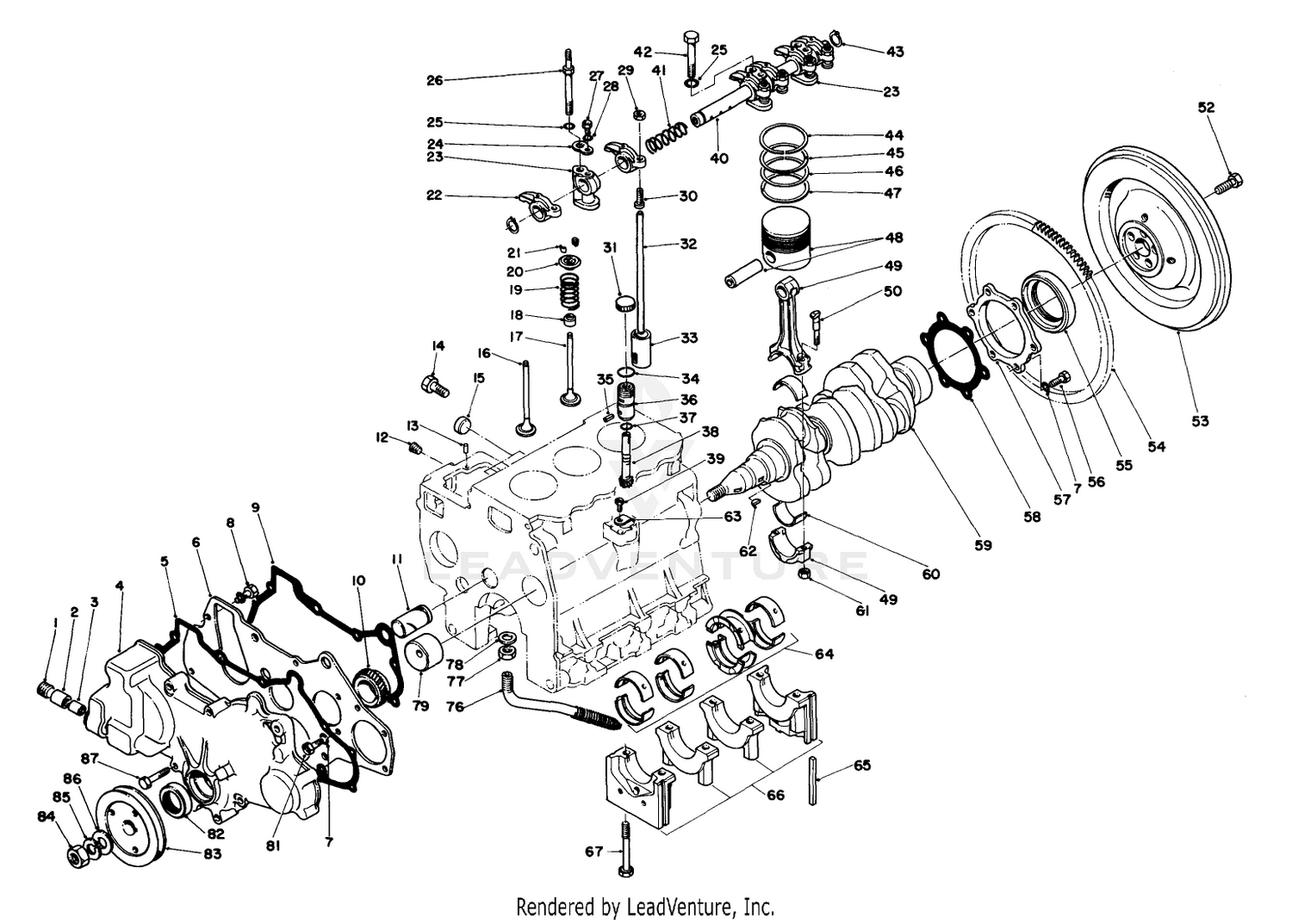Engine (continued)