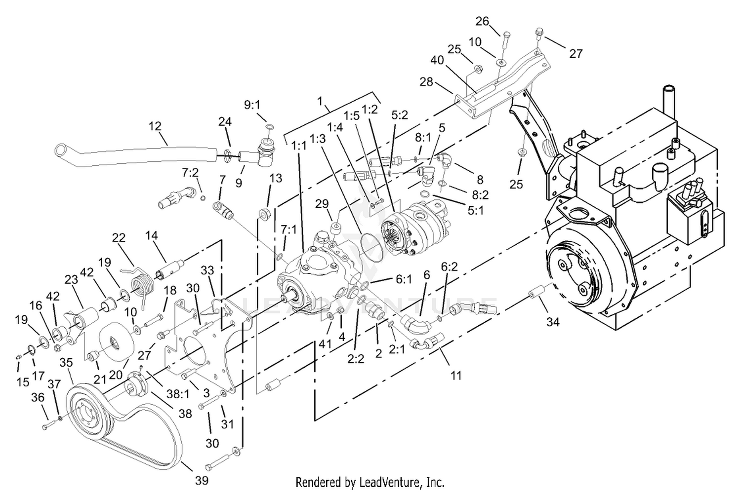 Hydrostat Assembly