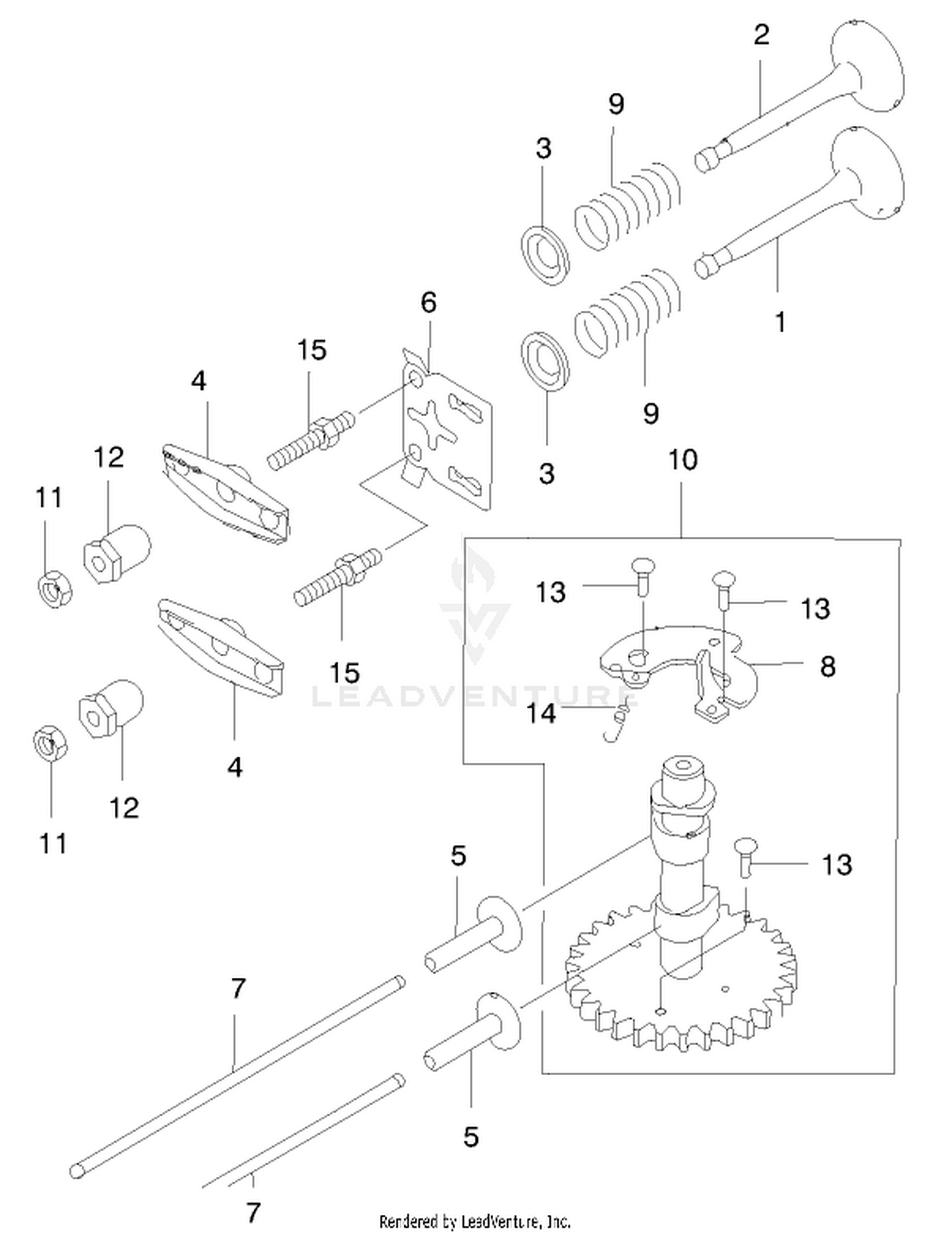 Valve/camshaft