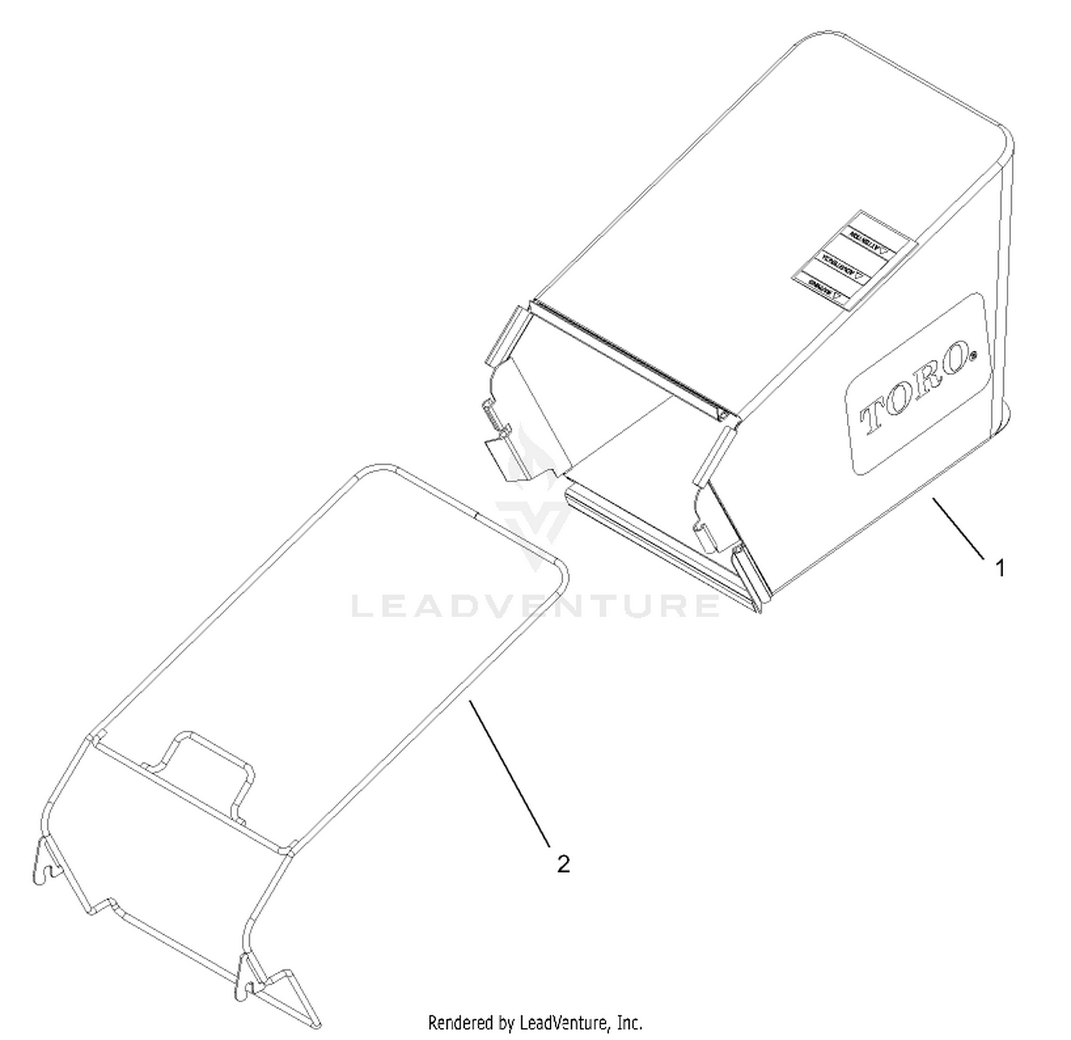 Rear Bag Assembly