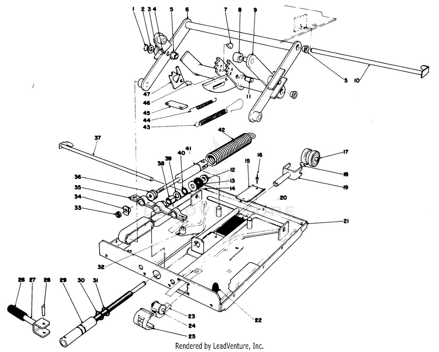Deluxe Seat Kit Model No. 30786 (continued)