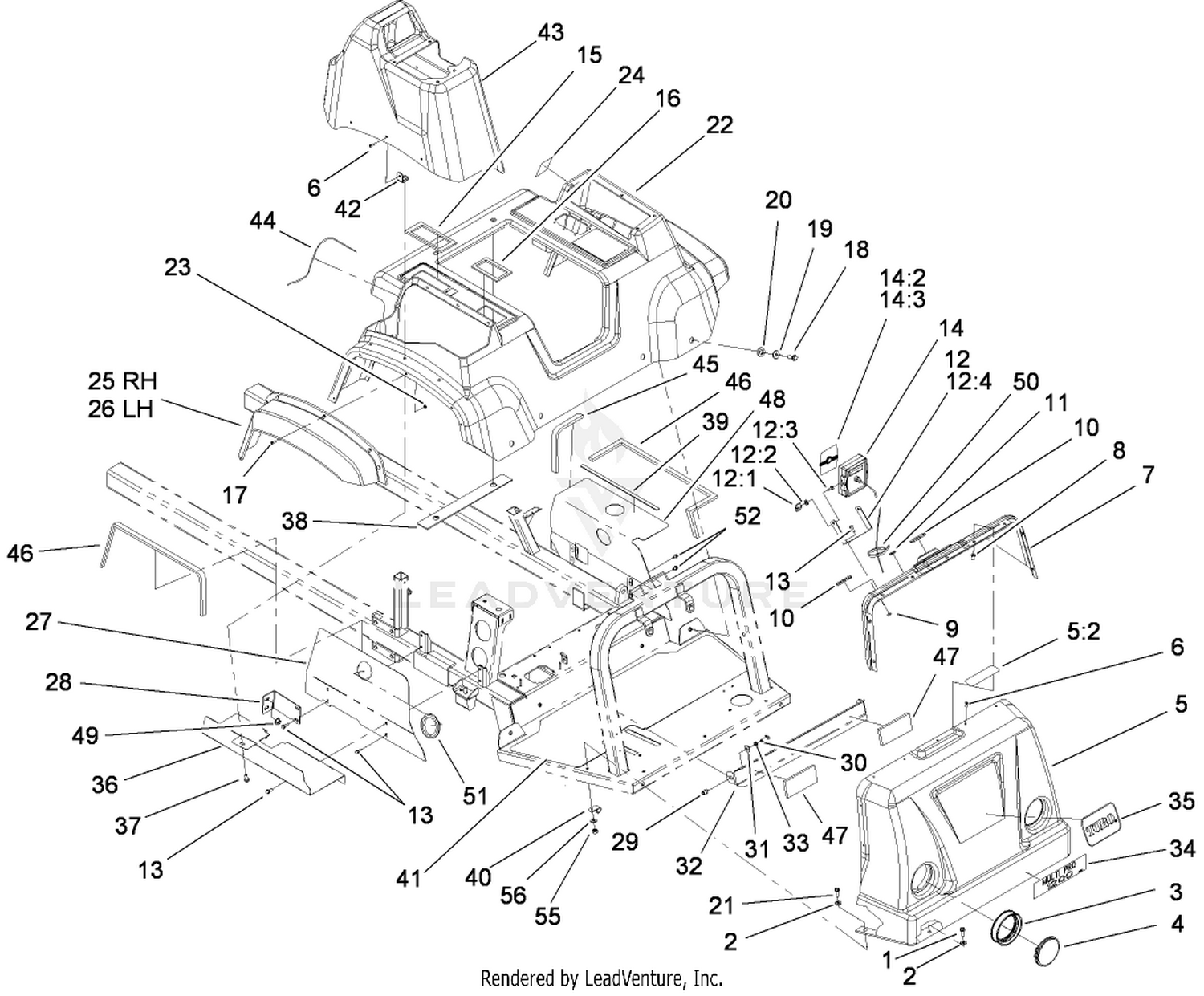 Engine Cover Assembly