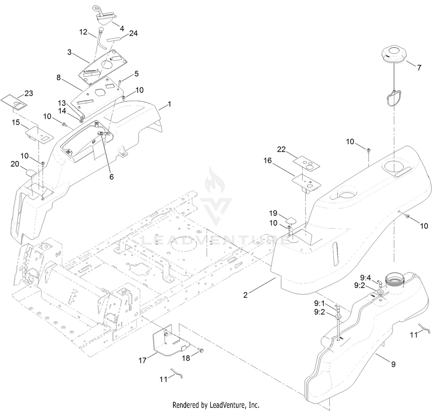 Assembly diagram