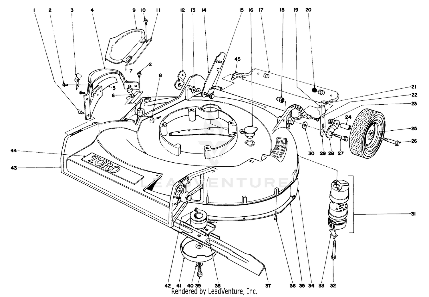 Housing Assembly Model No. 21273
