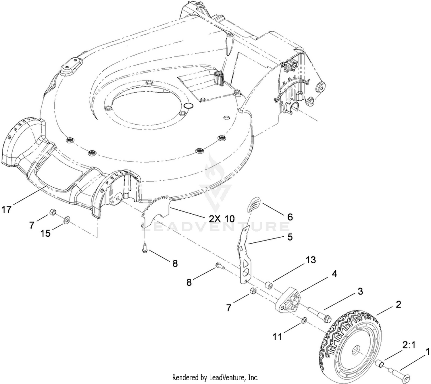 Height-of-Cut Assembly