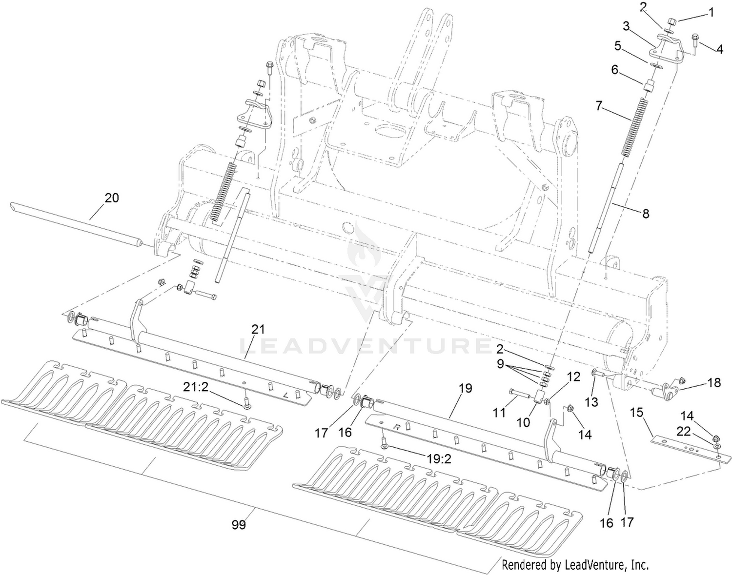 Turf Guard Assembly