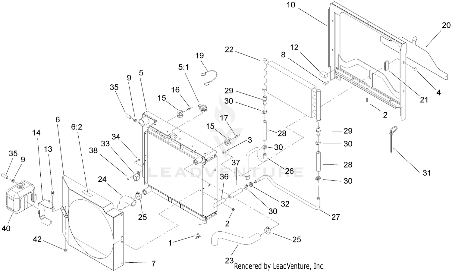 Radiator Assembly