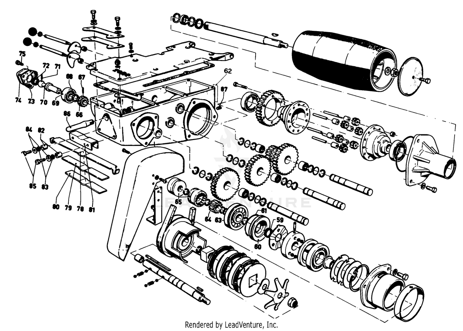 Transmission Case Assembly (continued) 2