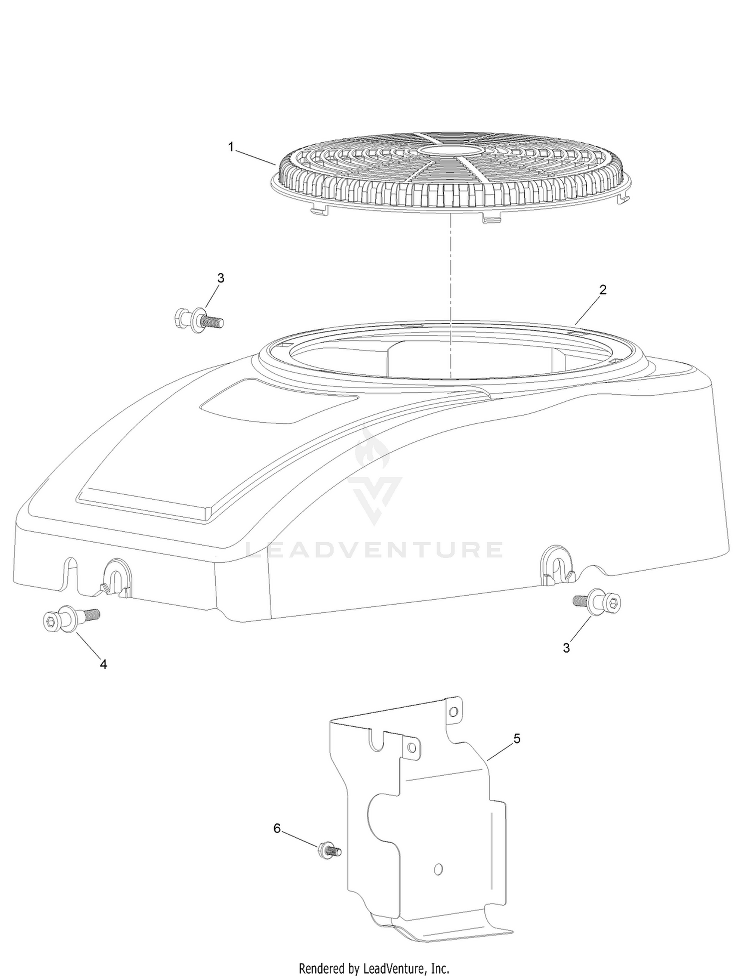 Blower Housing Assembly