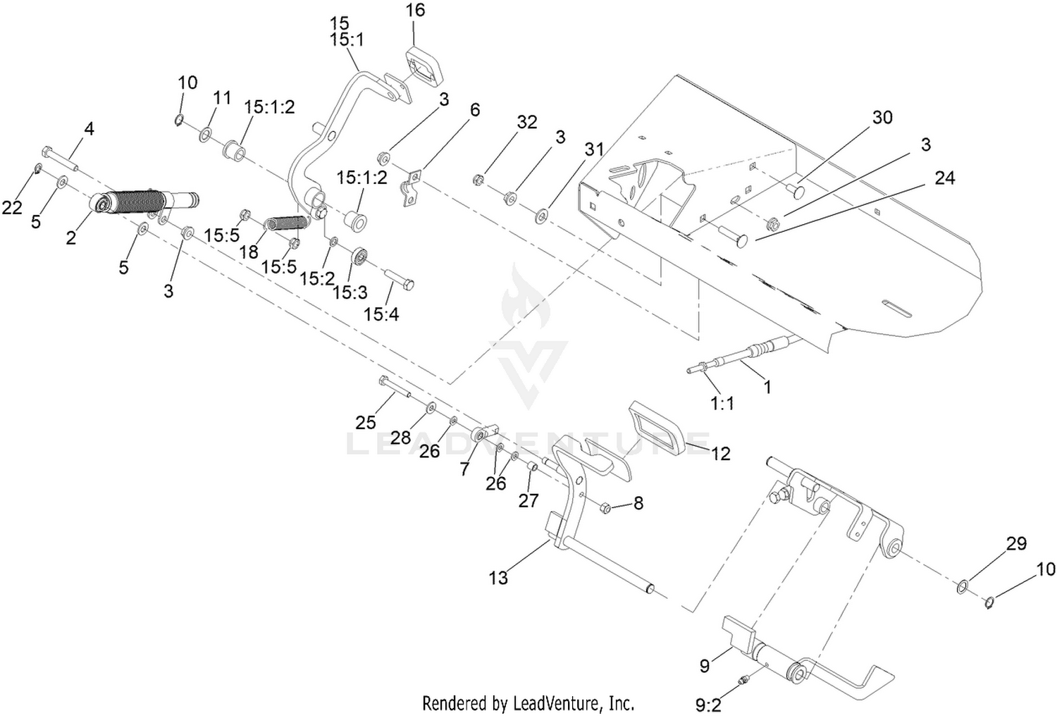 Traction Control Assembly